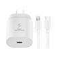 PREPHONE (25W) Wall Charger USB-C to USB-C Travel Adapter