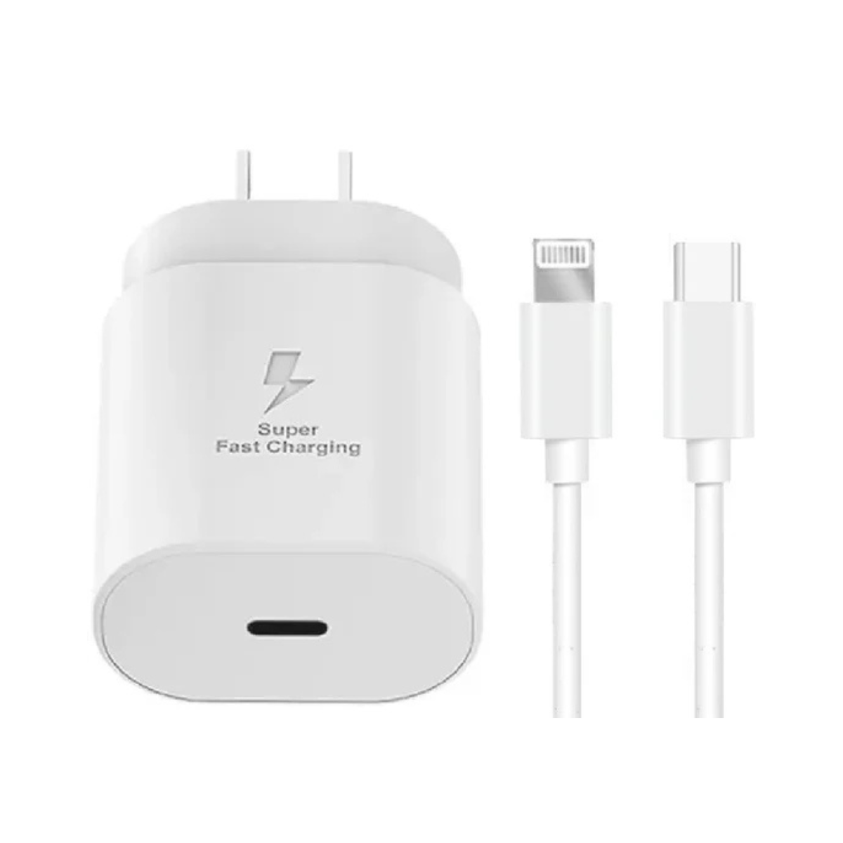 PREPHONE (25W) Wall Charger USB-C to USB-C Travel Adapter