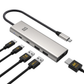 USB C Hub Multiport Adapter 5 in 1 for Dell HP