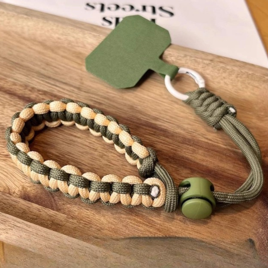 Lammcou Universal Cell Phone Lanyard – 24cm Adjustable Ultra-Thin Wrist Strap