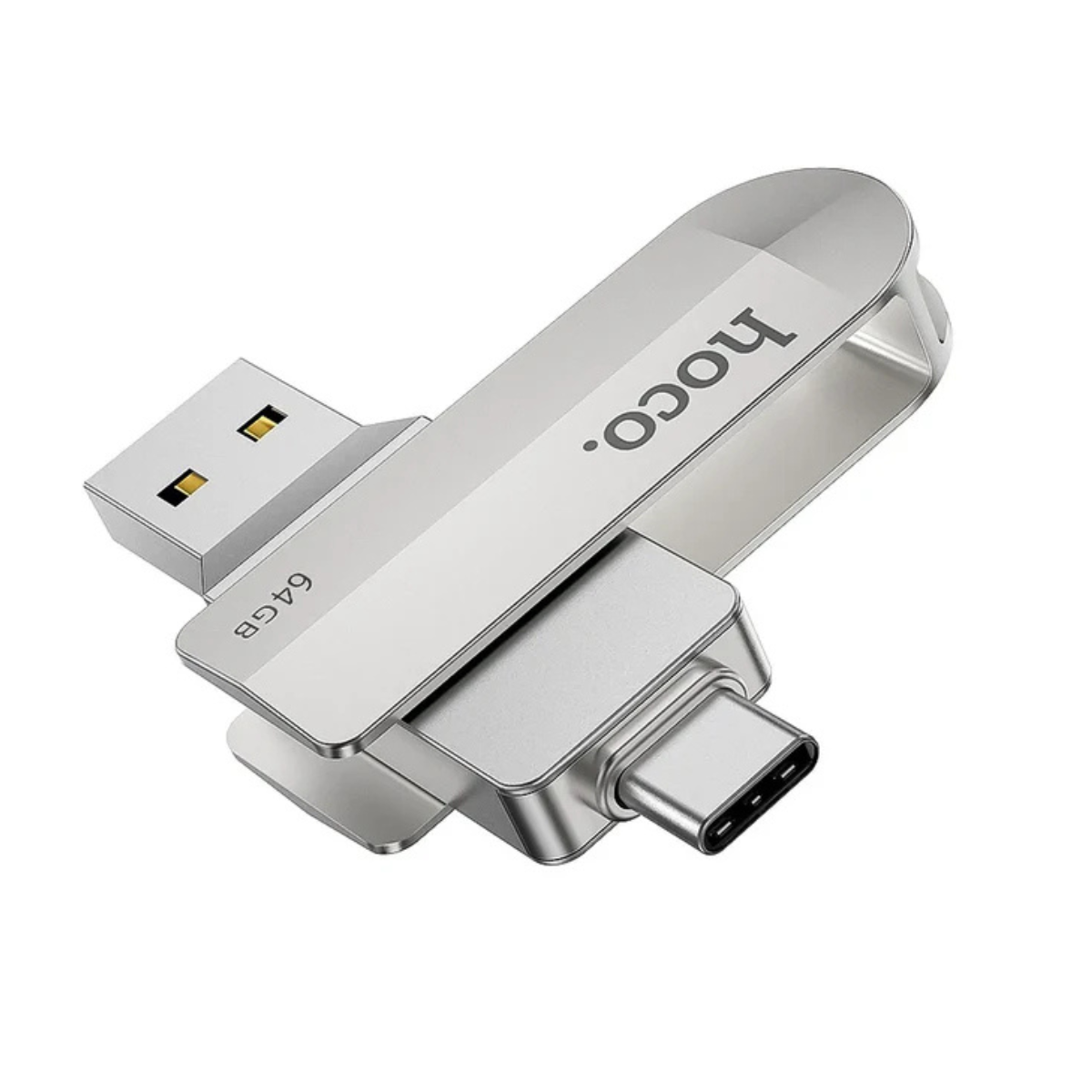 HOCO Pendrive USB-A + Type-C UD10 64GB USB 3.0