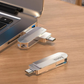 HOCO Pendrive USB-A + Type-C UD10 64GB USB 3.0