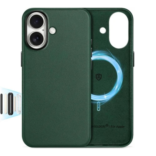 iPhone 17 SHIELDON Leather MagSafe Case