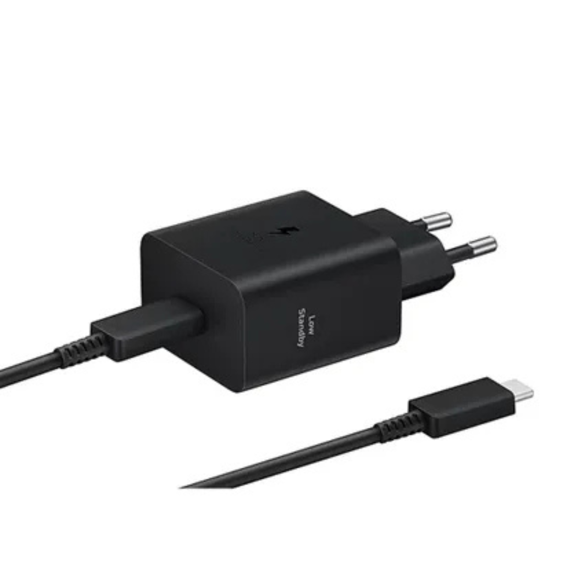 SAMSUNG (45W) Wall Charger 3A with Type-C to Type-C Cable, PD