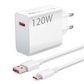 XIAOMI (120W) Wall Charger 6A with USB-A to Type-C Cable, QC3.0