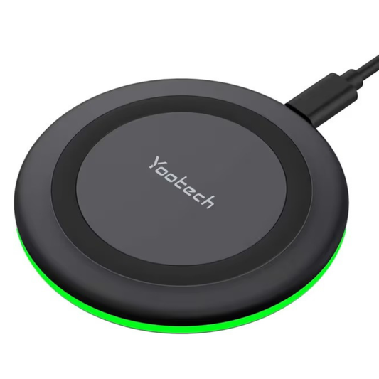 Yootsch(10W) Wireless Charger Compatible with iPhone 17/16 Pro Max, AirPods Pro, Samsung S23/S22