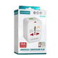 UNIVERSAL Travel Adapter – 10A for 150+ Countries (110–250V)