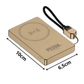 10000mAh20W MagSafe Power Bank – Wireless Magnetic Charging, USB-C QC3.0