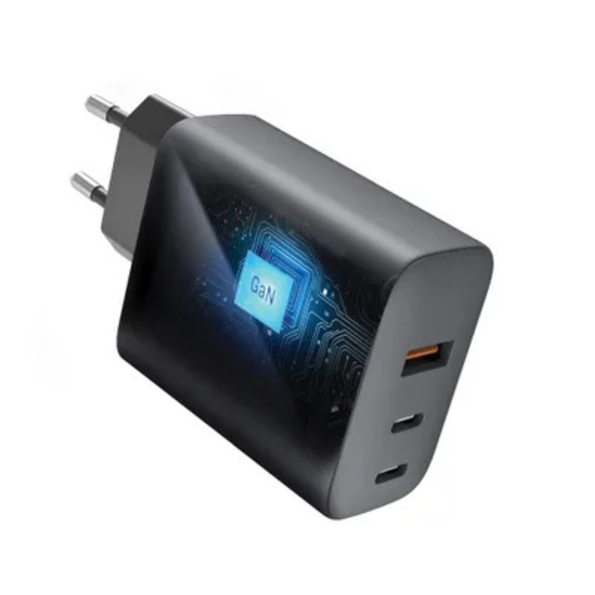 65W  3-in-1 Fast Wall Charger – for iPhone & Apple Watch, USB-C