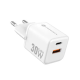 30W Mini GaN III Wall Charger for Phone, USB-C + USB-A, QC4.0 PD (VT-35)