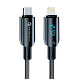 Cable USB-C to Lightning  (27W) PD 3A , 1.2m