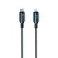 Cable USB-C to Lightning  (27W) PD 3A , 1.2m