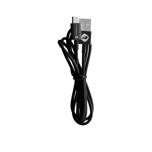 Cable USB-A to Micro USB-Tube, 2.4A, 1m, C321