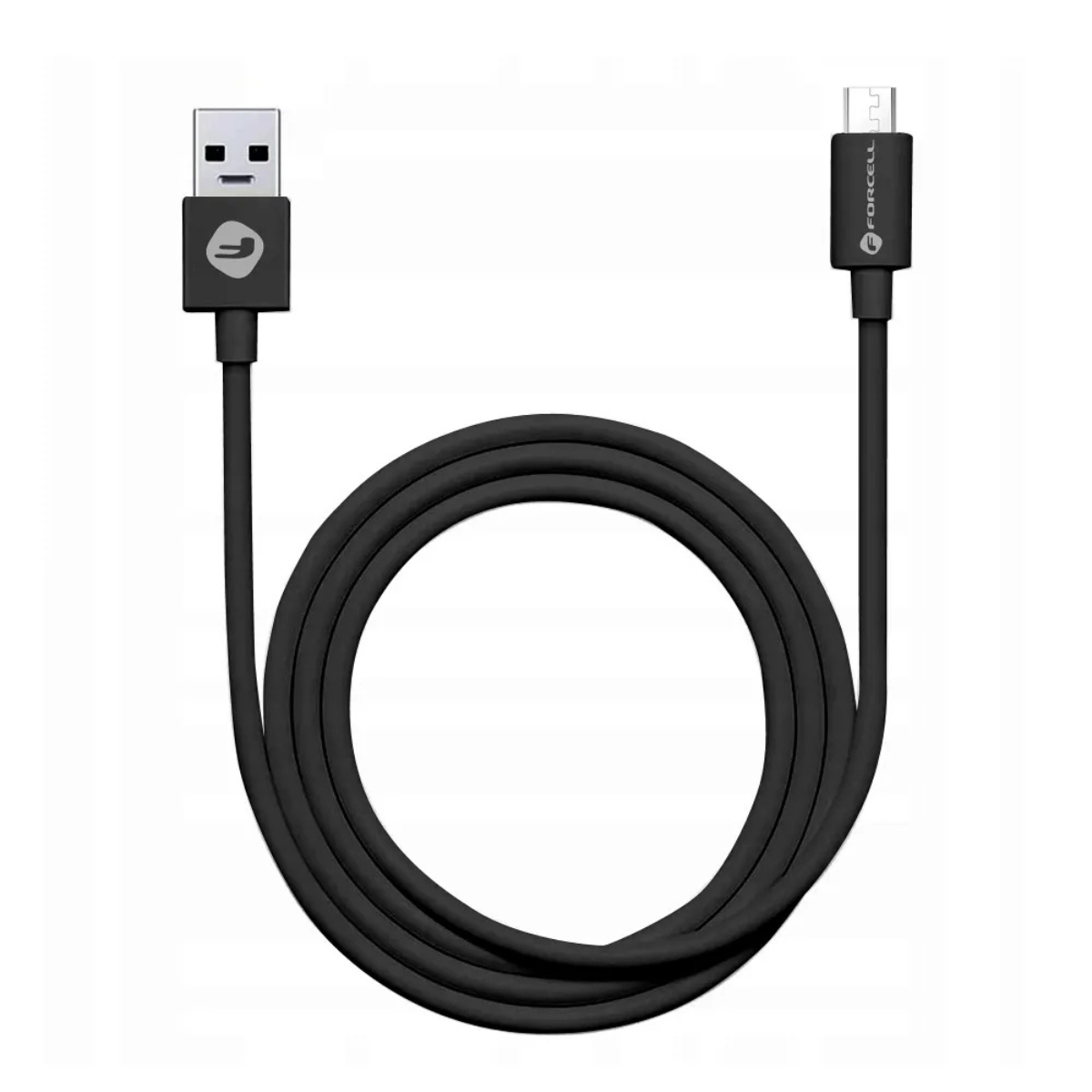 Cable USB-A to Micro USB-Tube, 2.4A, 1m, C321