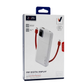 10000 Mah Fast Charging PowerBank Zuzg 2in1 Digital Display