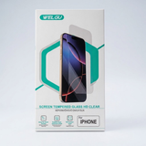 Clear Tempered Glass Screen Protector for iPhone
