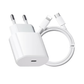 USB-C Fast Charger with 2M iPhone Charging Cable for iPhone 14/13/12/11