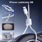 USB-C Fast Charger with 2M iPhone Charging Cable for iPhone 14/13/12/11