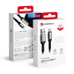 FORCELL 66W  USB-A to USB-C Cable QC4.0 3A – 1.2m Cafule C256