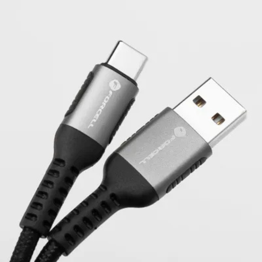 FORCELL 66W F-Energy USB-A to USB-C Cable QC4.0 3A – 1.2m Cafule C256