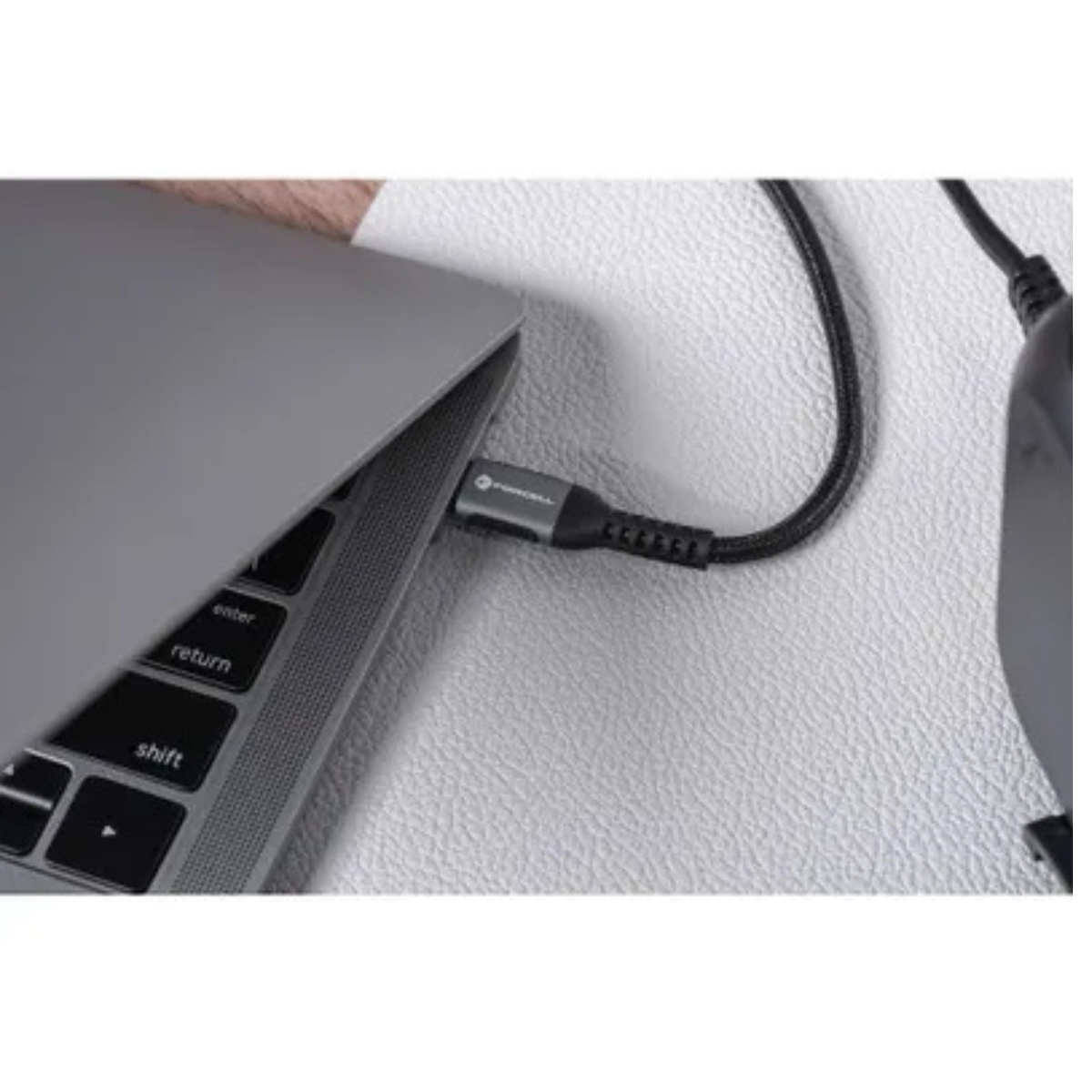 FORCELL 66W  USB-A to USB-C Cable QC4.0 3A – 1.2m Cafule C256