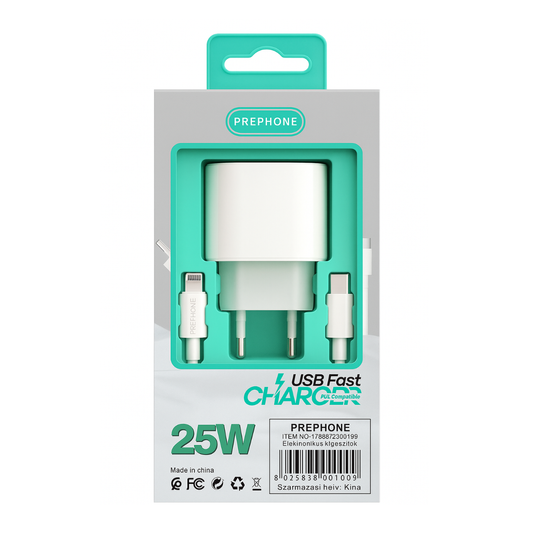 HROLAN (120W) Wall Charger A05 Super Fast