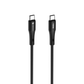FORCELL 100W USB-C to USB-C Cable – QC4.0 / PD / 5A / Silicone / 1m (C347)