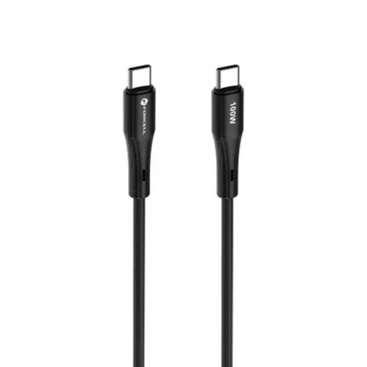 FORCELL 100W F-Energy USB-C to USB-C Cable – QC4.0 / PD / 5A / Silicone / 1m (C347)