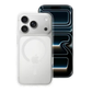iPhone 17 Pro / 17 Pro Max Forcell F-Protect Clear Hybrid Premium MagSafe Case – Transparent