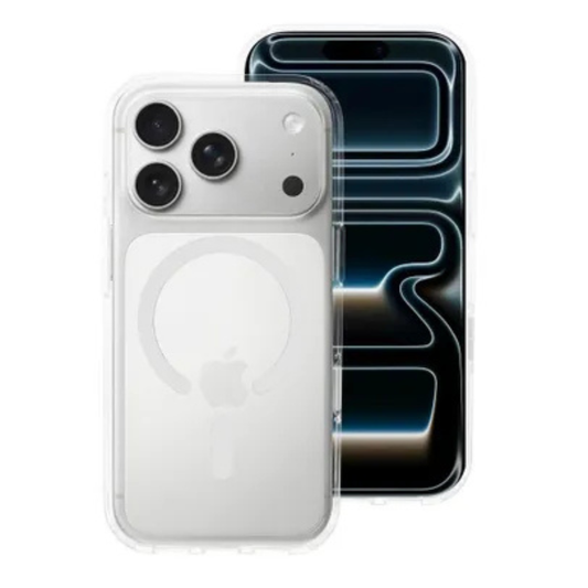 iPhone 17 Pro / 17 Pro Max Forcell F-Protect Clear Hybrid Premium MagSafe Case – Transparent