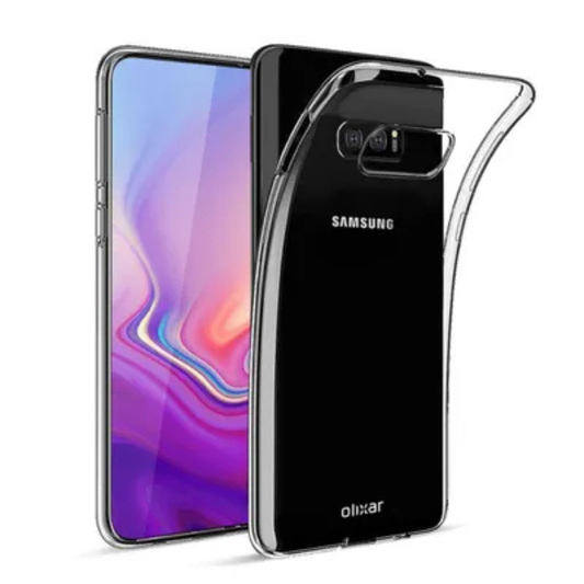 Back Case Ultra Slim 0.5 mm Transparent for Samsung Galaxy S10e