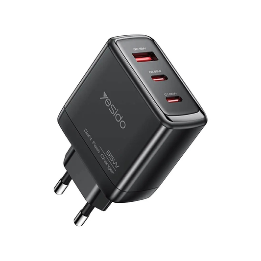 Yesido (65W) Wall Charger YC144C with 1M USB-C Cable
