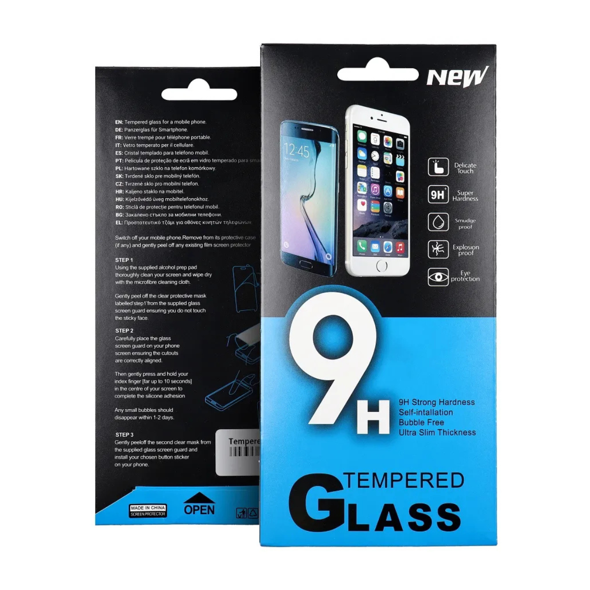 Samsung Galaxy S10e – Tempered Glass