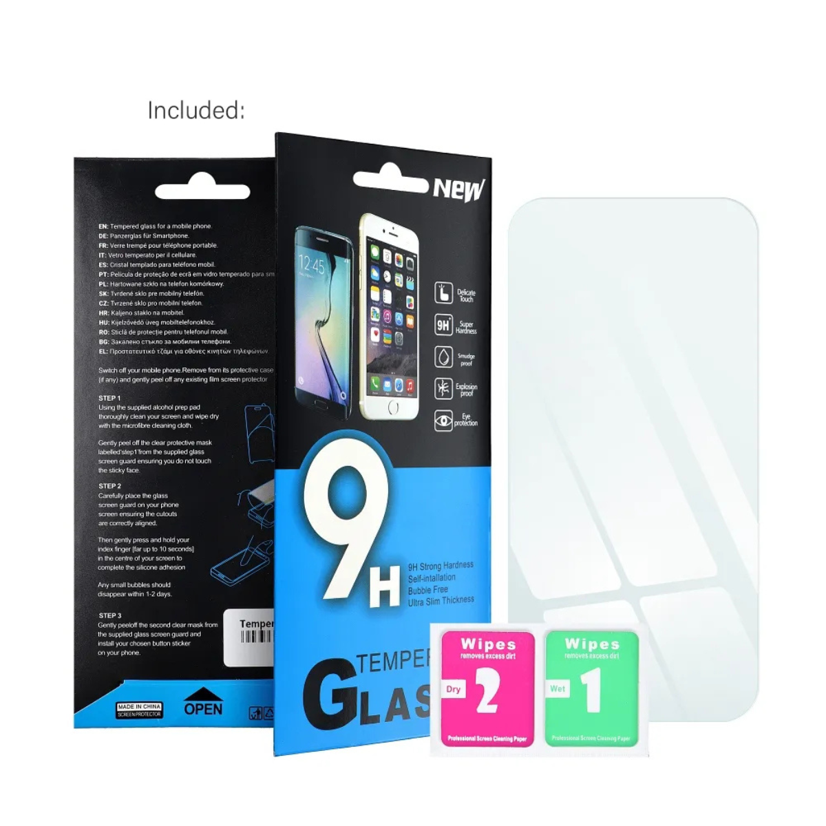 Samsung Galaxy S10e – Tempered Glass
