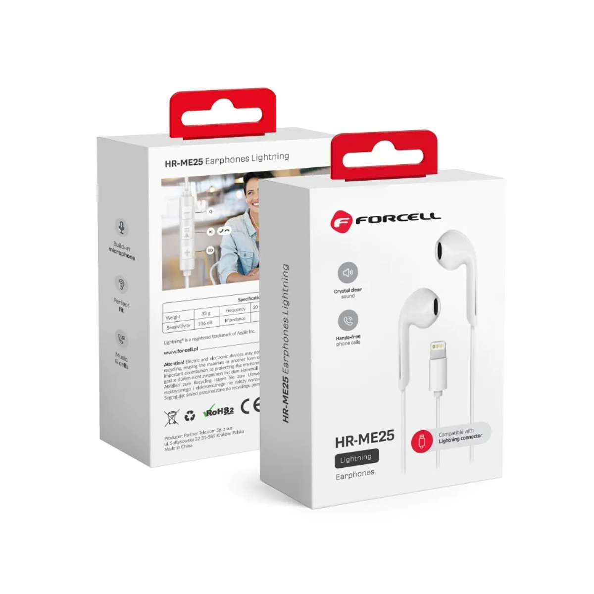 Wired Lightning In-Ear Headphones