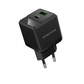 Borofone (20W) Wall Charger Intenso (BN19), Dual Port (USB + Type-C), PD & QC 3.0, 5V/3A
