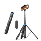 Selfie Tripod with Durable Aluminium Non-Slip Feet for Smartphones