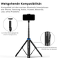Selfie Tripod with Durable Aluminium Non-Slip Feet for Smartphones