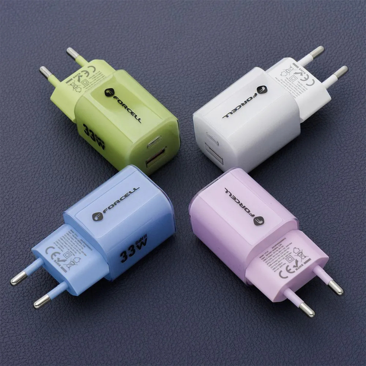 33W Wall Charger GaN III USB-C with Cable – Fast Charging