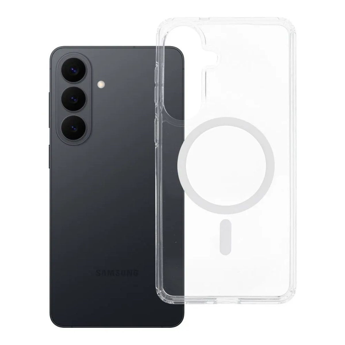 Samsung S26 Plus – Forcell F-Protect Clear Hybrid Premium Case, MagSafe Compatible