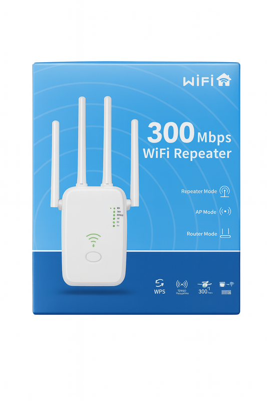Amplificador WiFi 300 Mbps