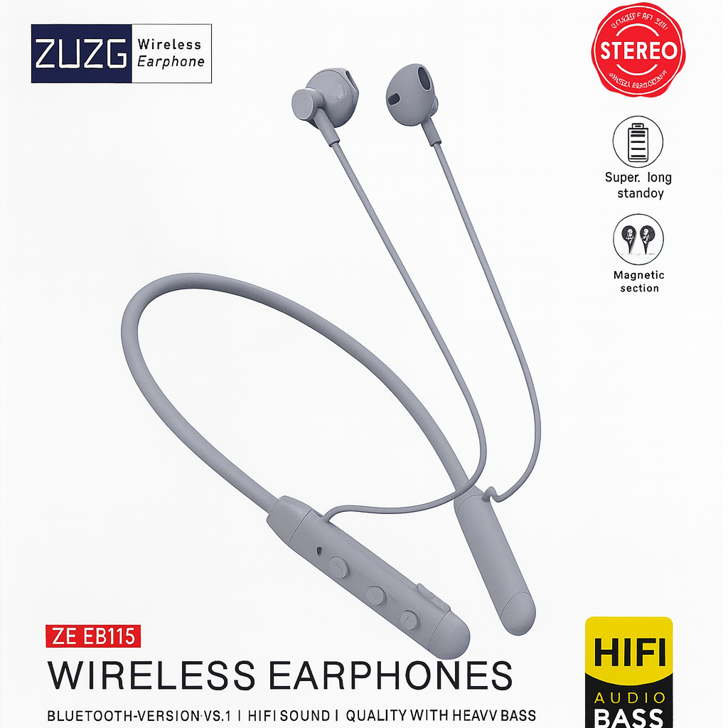 ZUZG Wireless Earphones ZE-EB115