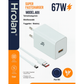 HROLAN (67W) Wall Charger Super Fast A06, Type-C PD