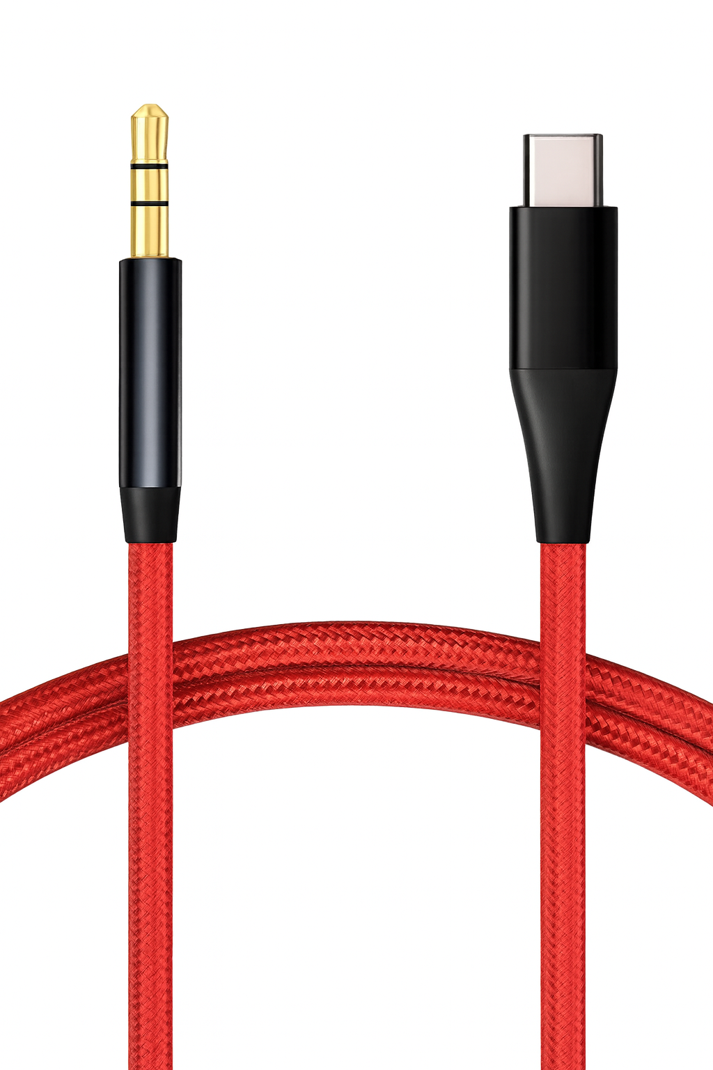 USB-C to 3.5mm Hi-Fi AUX Audio Cable with DAC