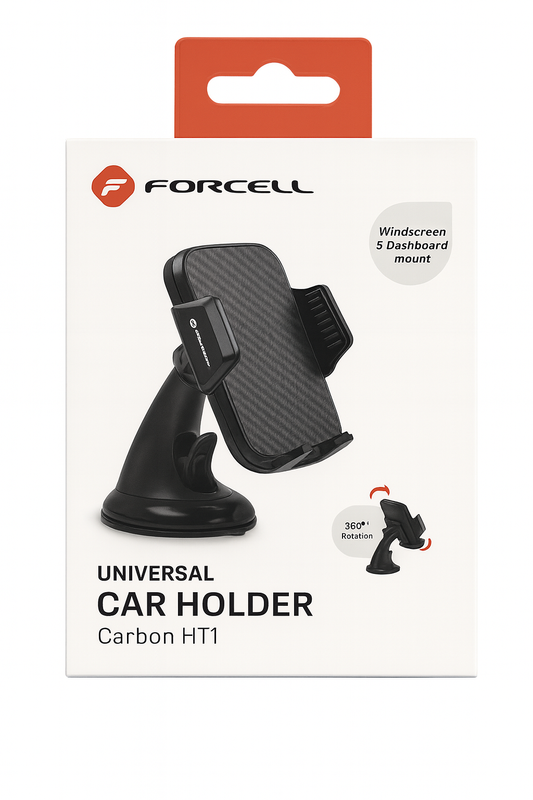 Forcell Carbon HT1 Car Phone Mount