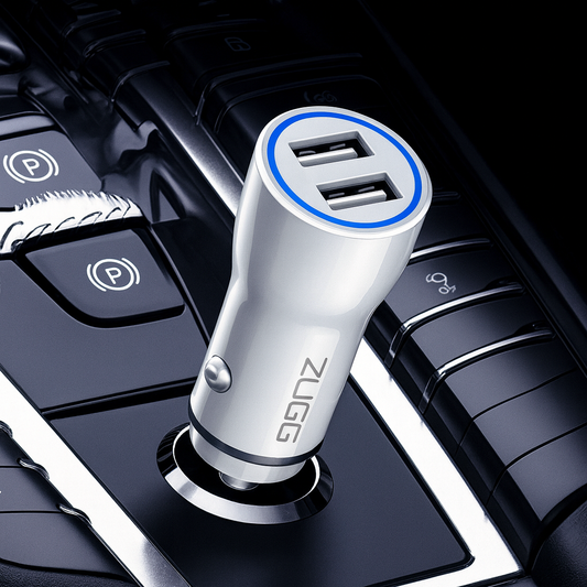 Chargeur de voiture double USB ZUZG ZC-C10S