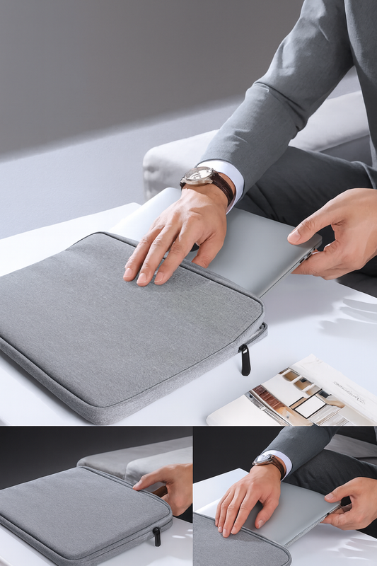 DUX DUCIS – Premium Waterproof Laptop Sleeve with Full 360° Protection