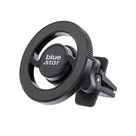 BLUE STAR MAG TWIST Magnetic Car Mount – compatible with MagSafe