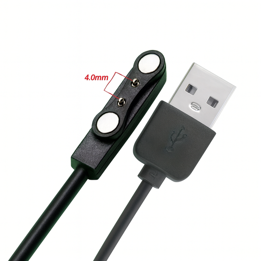 2 pins 4pins Smartwatch Dock Charger Adapter USB