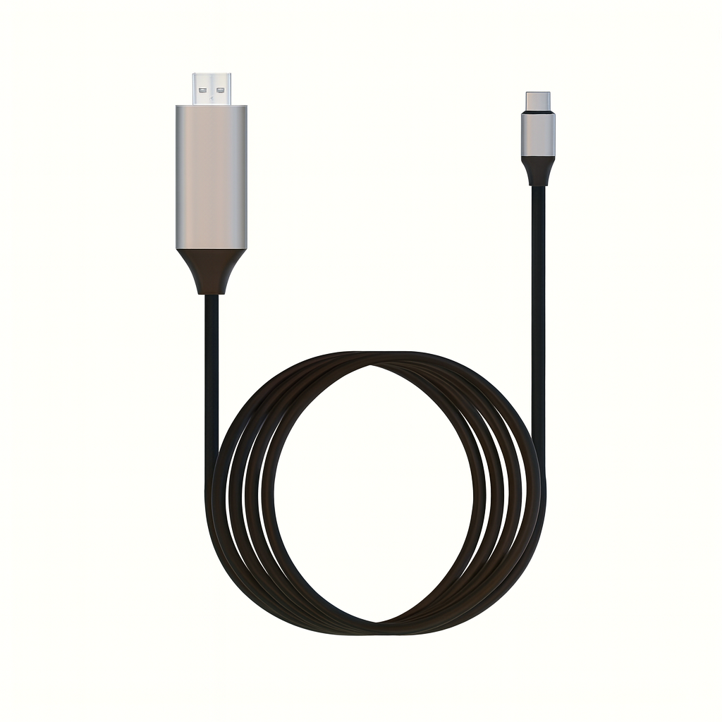 Cable 2M Type-C to HDMI 4K Adapter